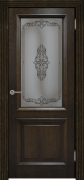 Межкомнатная дверь Багема-2 стекло